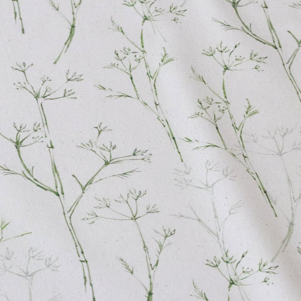 Sweet Herb Fennel Natural Organic Fabric