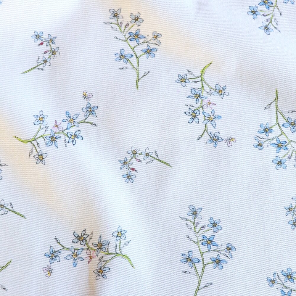 Forget-Me-Not Fabric