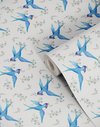 Sustainable Swallow Wallpaper
