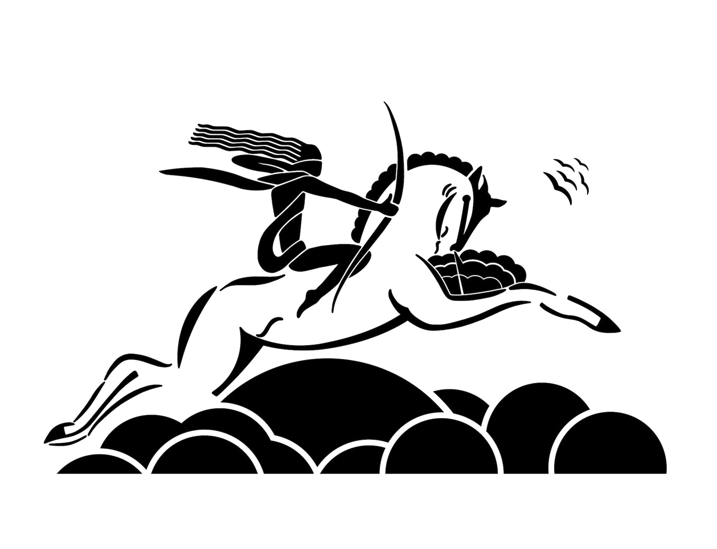Diana on Horseback