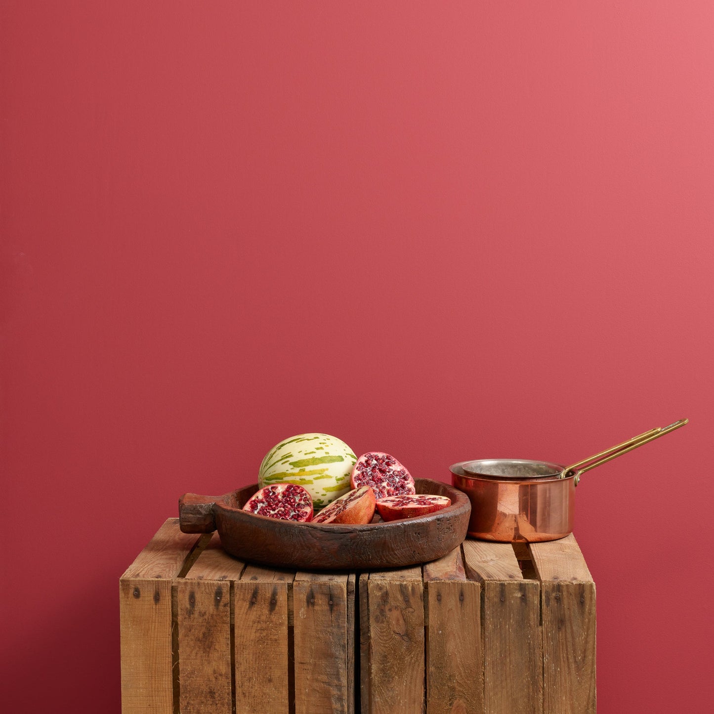 Riad Red Trim Paint