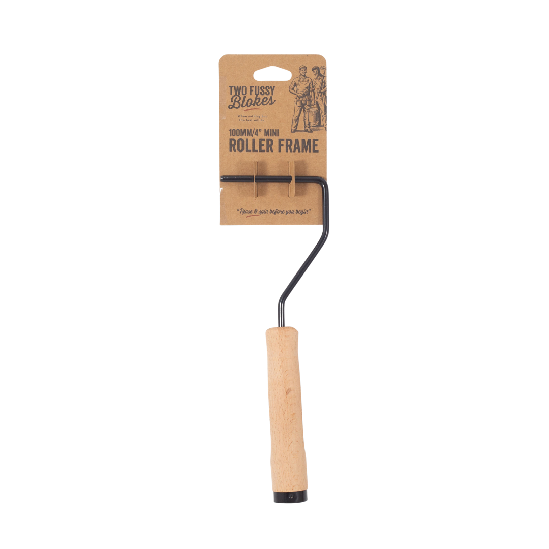 Wooden Handle 4" frame