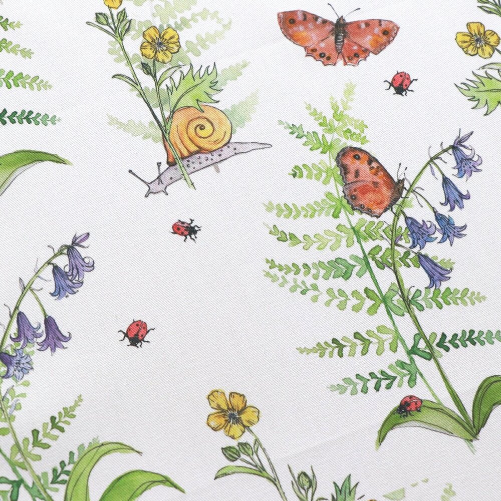 Cornish Woodland Fabric