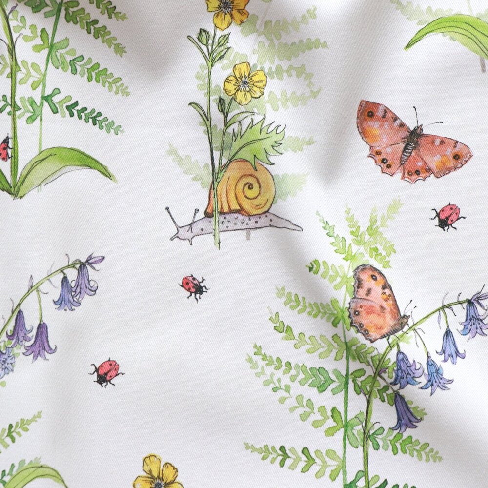 Cornish Woodland Fabric