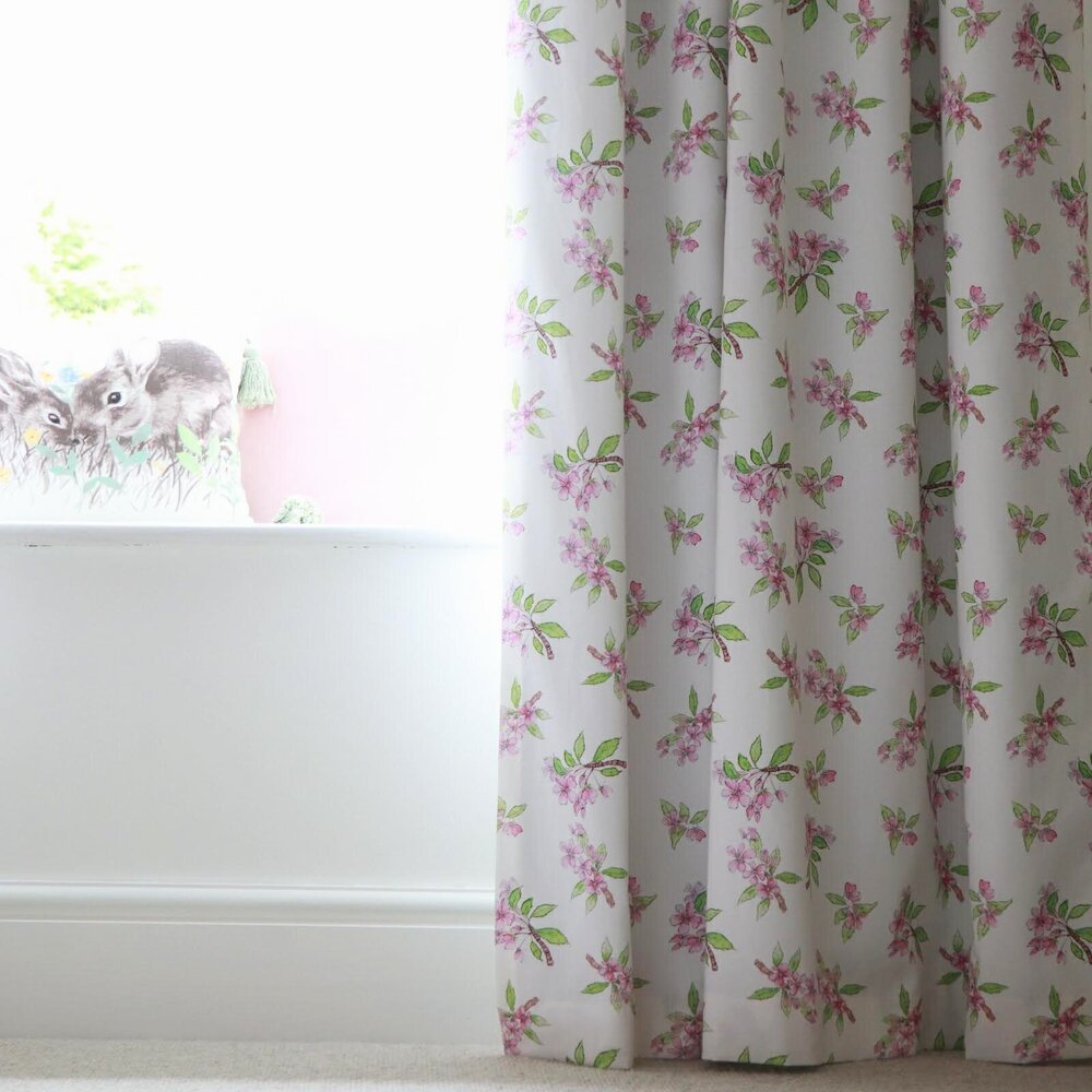 Crab Apple Blossom Fabric