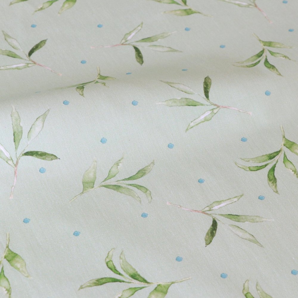 Olive & Dot Fabric: Three Colours