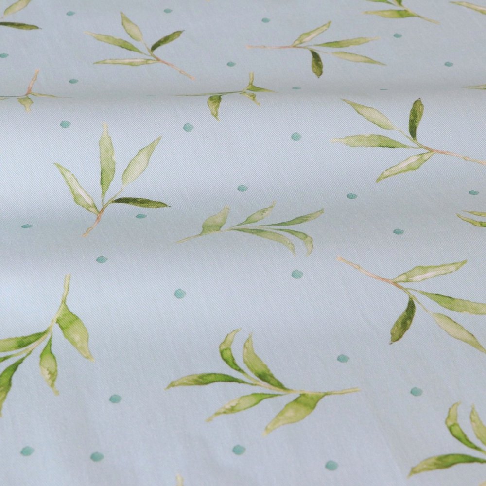 Olive & Dot Fabric: Three Colours