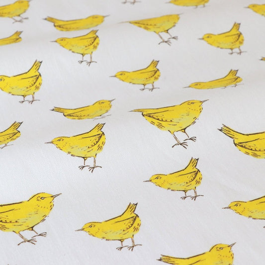 Yellow Bird Fabric