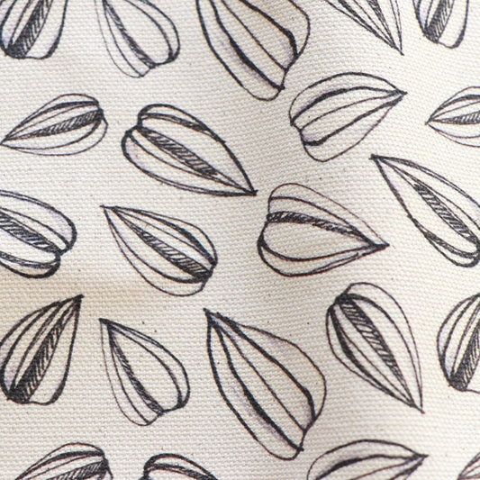 Cotton and Organic Sunflower Seed Fabric
