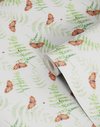 Butterfly & Fern Sustainable Wallpapers