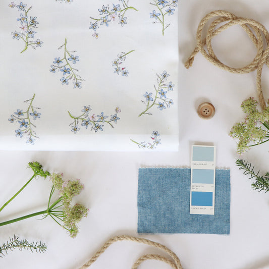 Forget-Me-Not Fabric