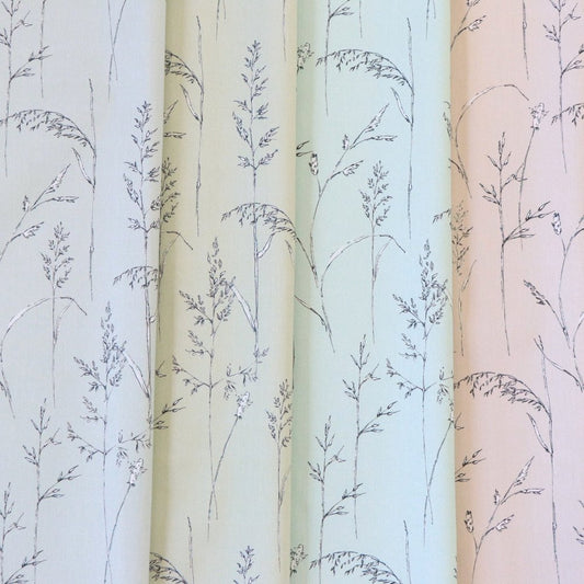 Cornish Meadow Fabric Collection: Four Colours