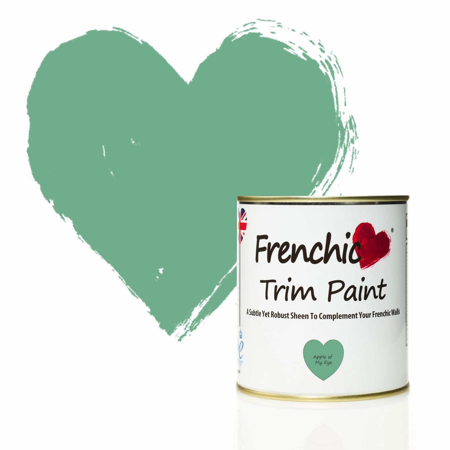 Apple of my Eye Trim Paint