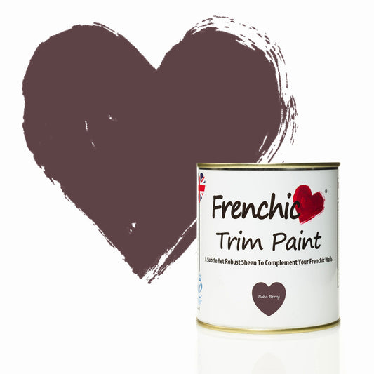 Boho Berry Trim Paint