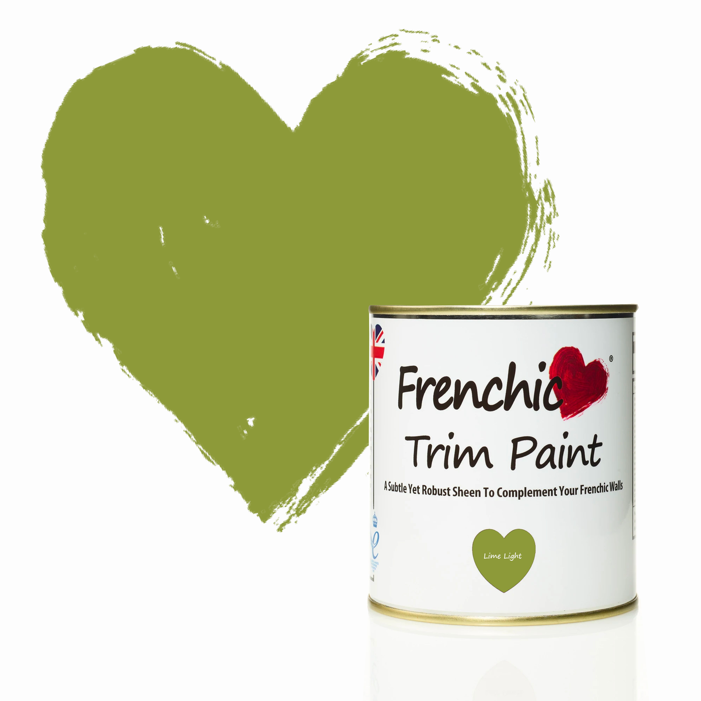 Lime Light Trim Paint