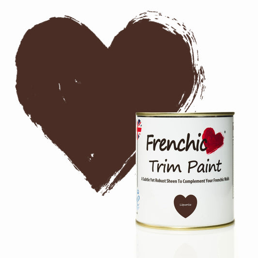 Liquorice Trim Paint