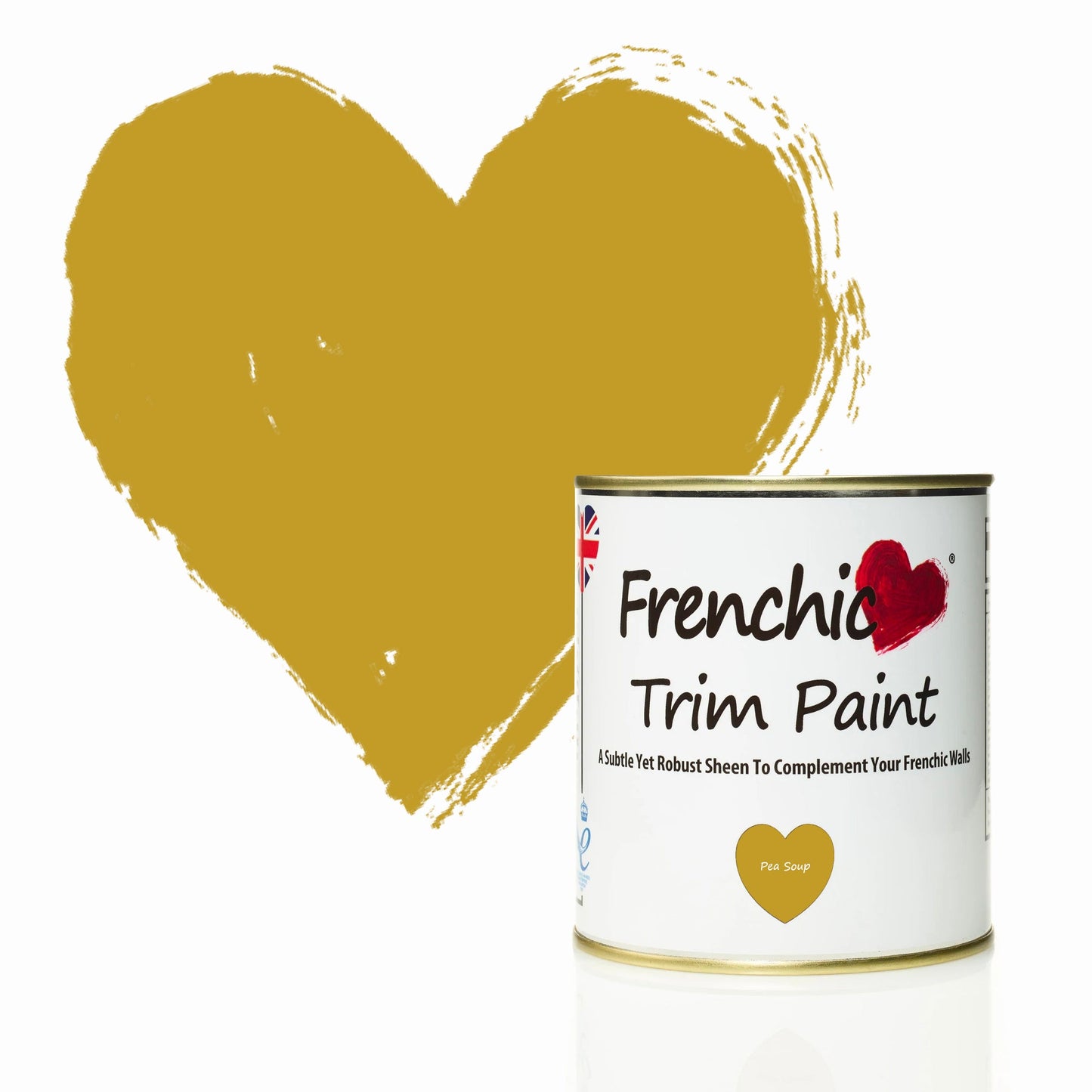 Pea Soup Trim Paint