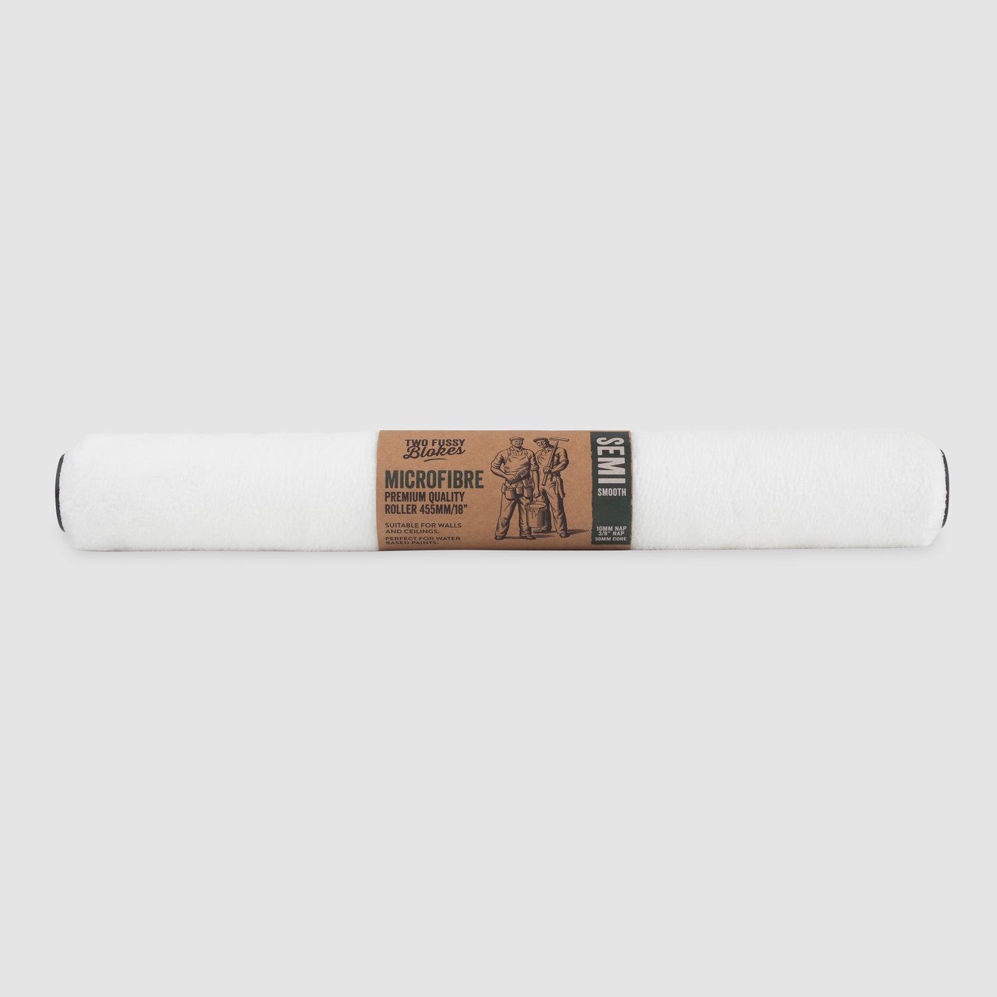 18" Semi Smooth (455mm)