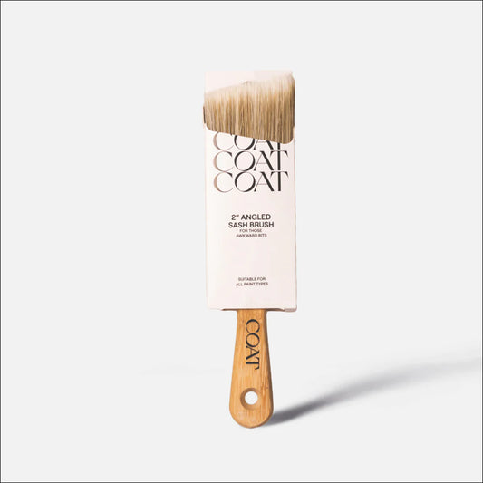 2” Angled Brush